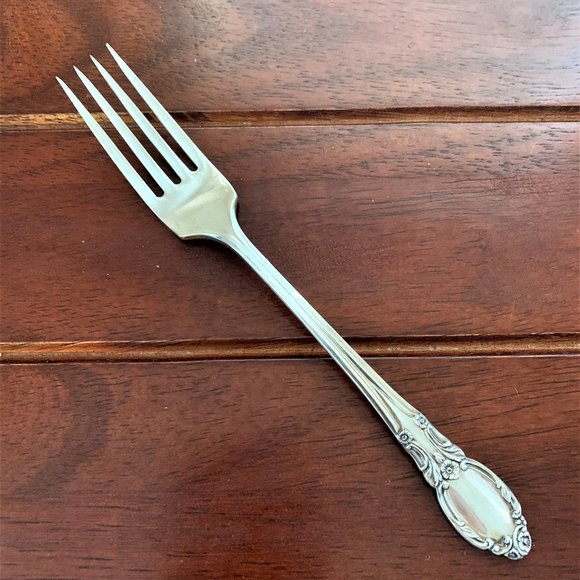 Dinner Fork - Wm A Rogers - Park Lane-Chatelaine-Dowry by Oneida Silver - Picture 1 of 1